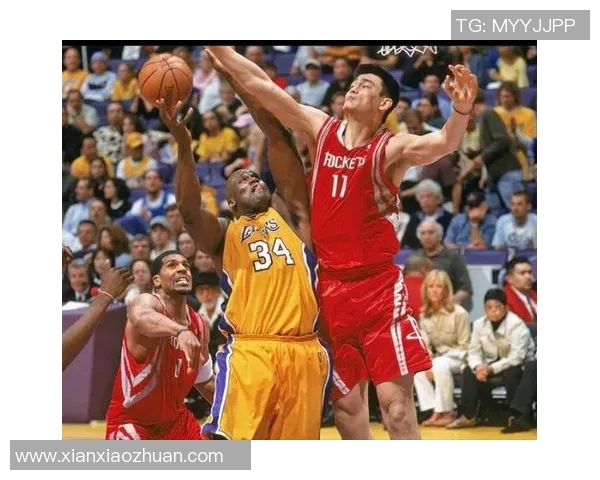 姚明幽默瞬间大集合让你捧腹大笑的篮球巨星搞笑时刻回顾